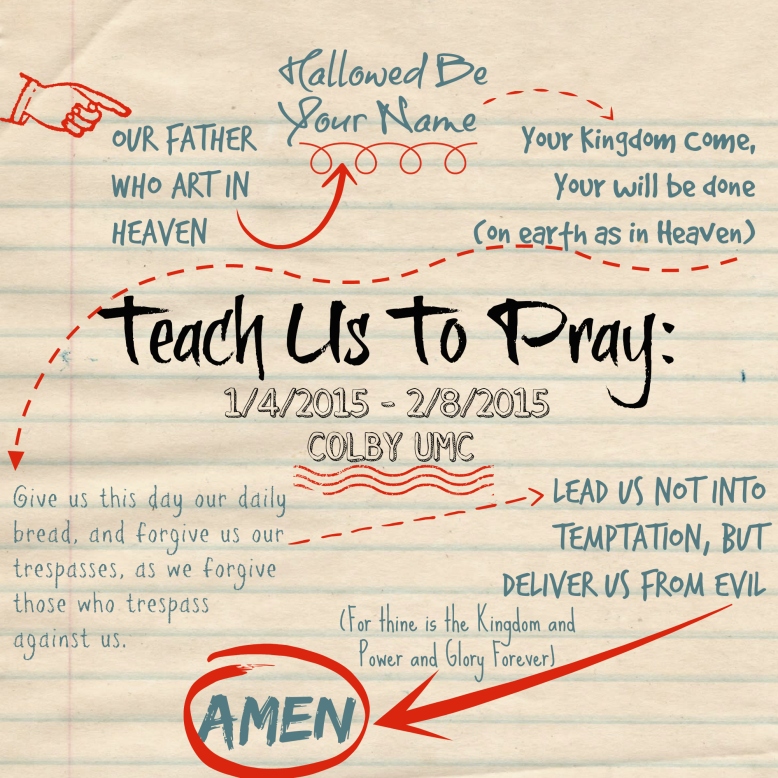 Teach us to pray 5.0